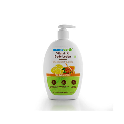 Mamaearth Body Lotion Vitamin C 